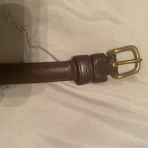 Vintage Coach belt size 30” Brown.